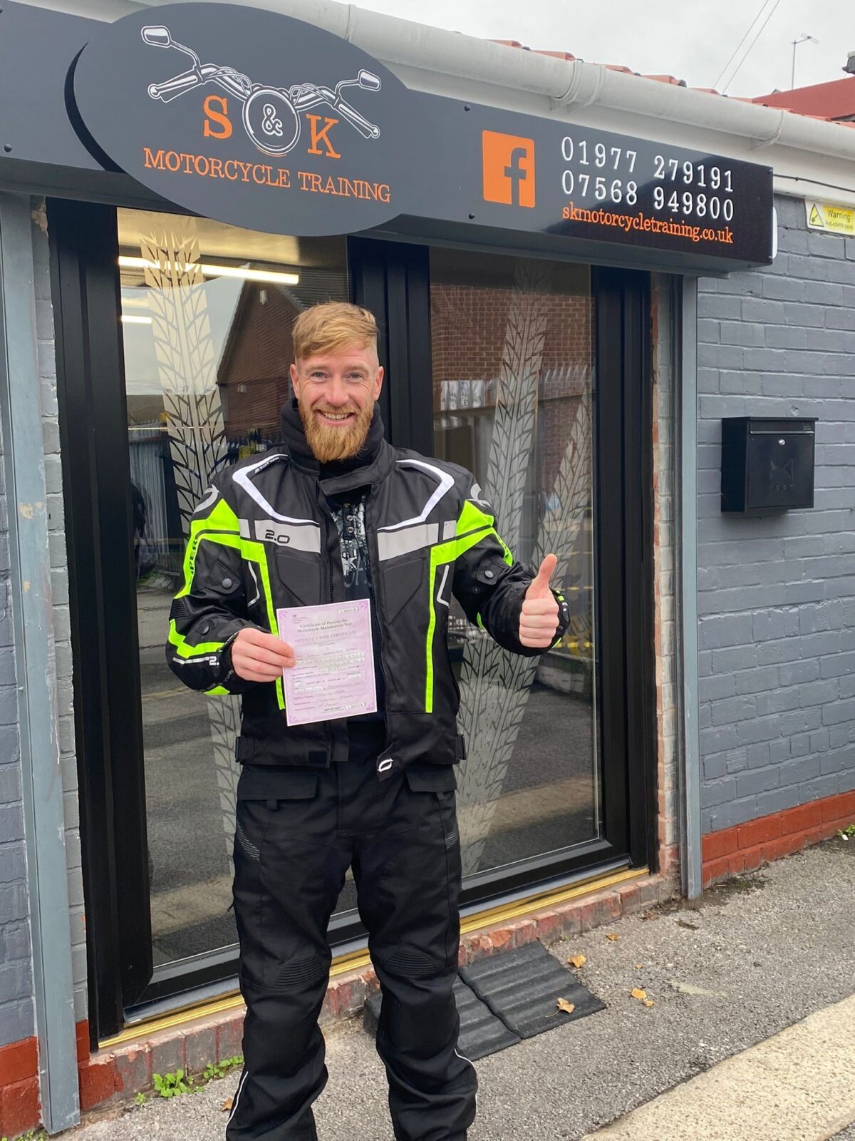 SK Motorcycle Training
